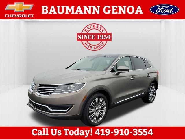 2017 Lincoln MKX Reserve