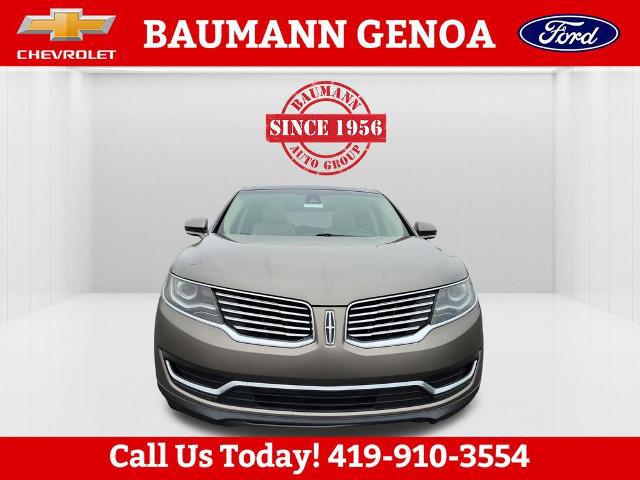 2017 Lincoln MKX Reserve