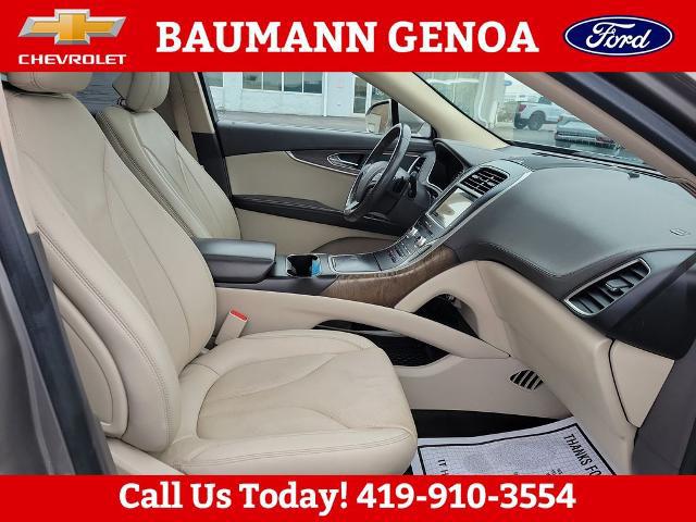 2017 Lincoln MKX Reserve