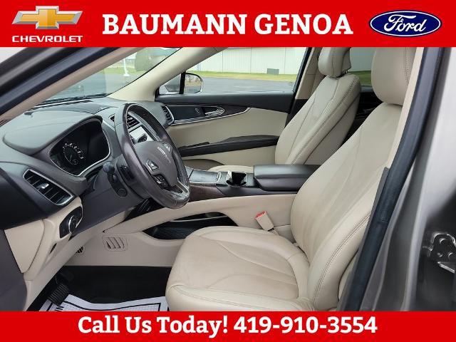 2017 Lincoln MKX Reserve
