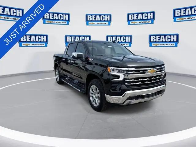 2026 Chevrolet Silverado 1500 4WD Crew Cab Short Bed LTZ