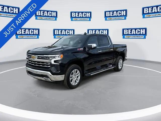 2026 Chevrolet Silverado 1500 4WD Crew Cab Short Bed LTZ