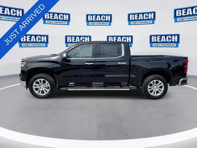 2026 Chevrolet Silverado 1500 4WD Crew Cab Short Bed LTZ