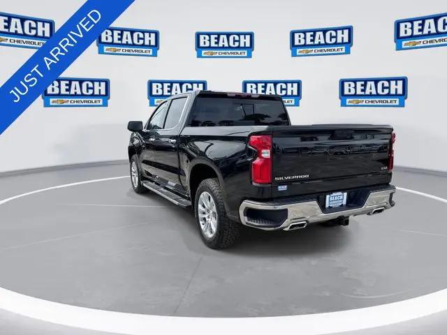 2026 Chevrolet Silverado 1500 4WD Crew Cab Short Bed LTZ
