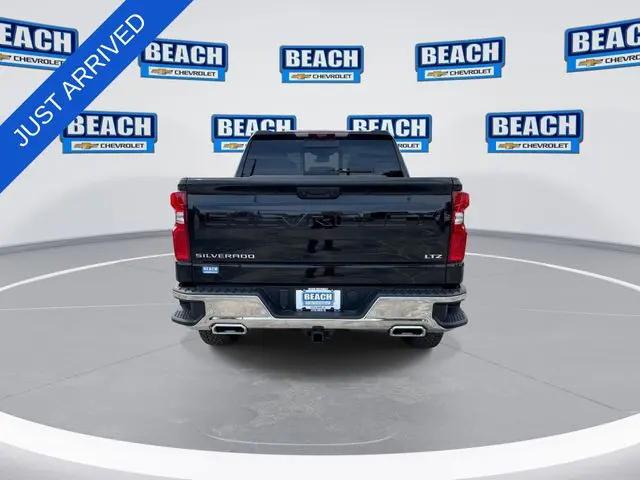 2026 Chevrolet Silverado 1500 4WD Crew Cab Short Bed LTZ