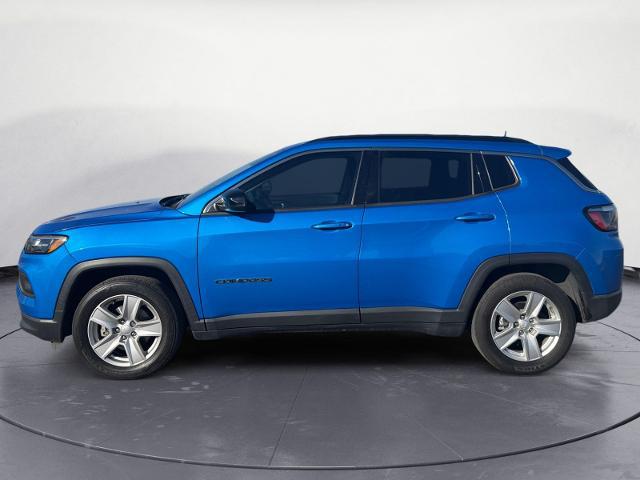 2022 Jeep Compass Latitude FWD