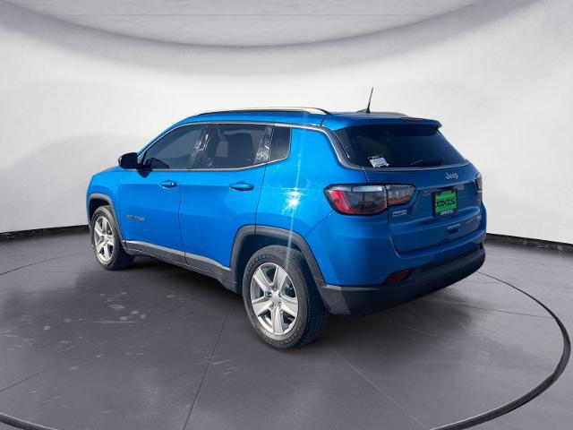 2022 Jeep Compass Latitude FWD