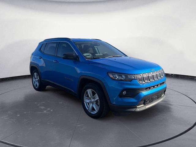 2022 Jeep Compass Latitude FWD