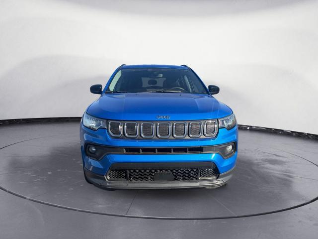 2022 Jeep Compass Latitude FWD