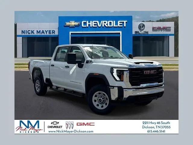 2026 GMC Sierra 2500HD Crew Cab, Standard Bed, Pro, 4WD for sale in Dickson, TN