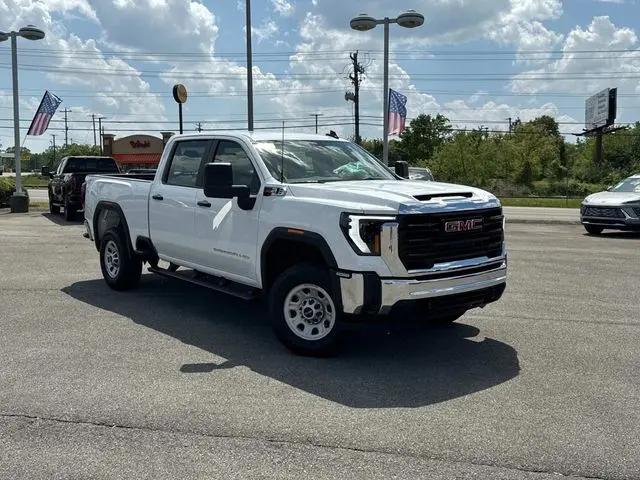 2026 GMC Sierra 2500HD Crew Cab, Standard Bed, Pro, 4WD