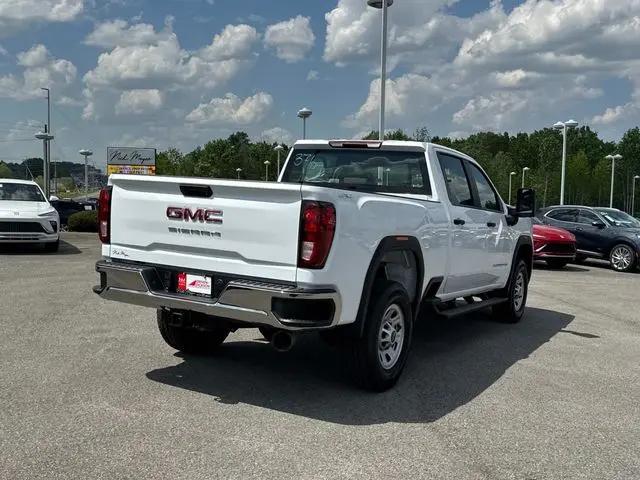 2026 GMC Sierra 2500HD Crew Cab, Standard Bed, Pro, 4WD