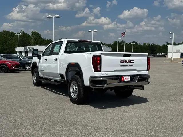 2026 GMC Sierra 2500HD Crew Cab, Standard Bed, Pro, 4WD