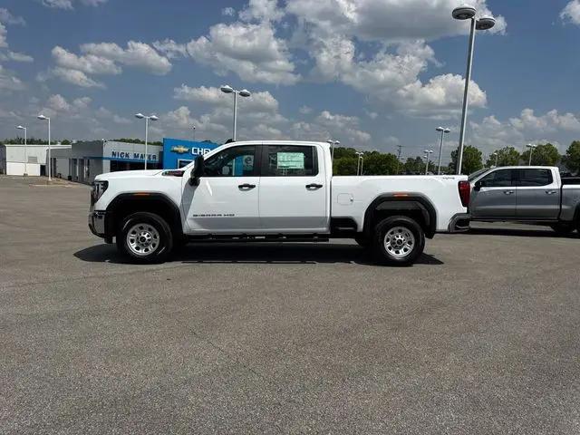 2026 GMC Sierra 2500HD Crew Cab, Standard Bed, Pro, 4WD