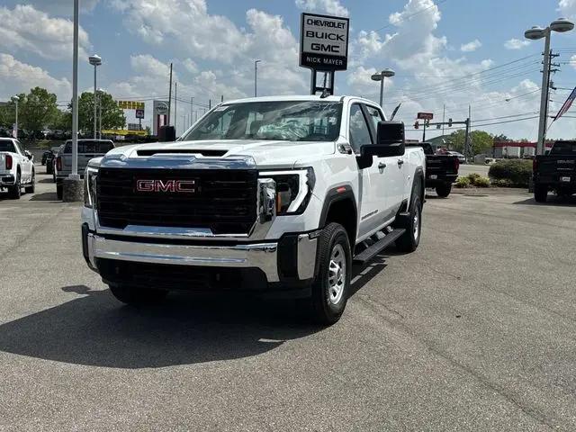 2026 GMC Sierra 2500HD Crew Cab, Standard Bed, Pro, 4WD