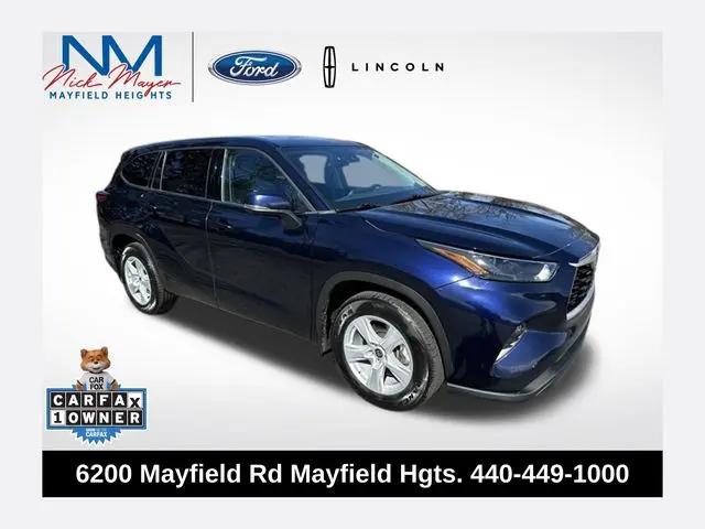 2022 Toyota Highlander LE for sale in Mayfield Heights, OH