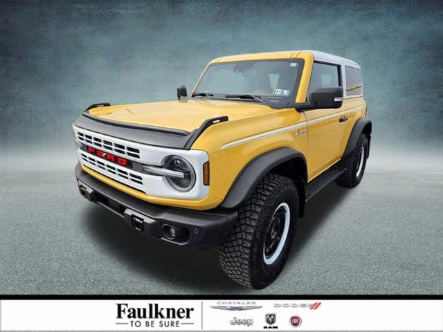 2024 Ford Bronco Heritage Limited Edition