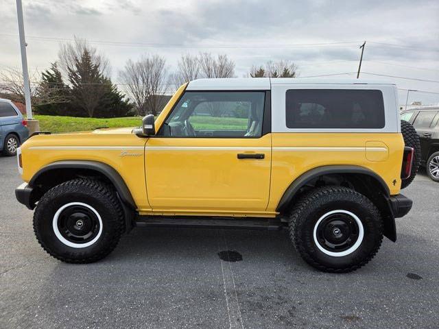 2024 Ford Bronco Heritage Limited Edition