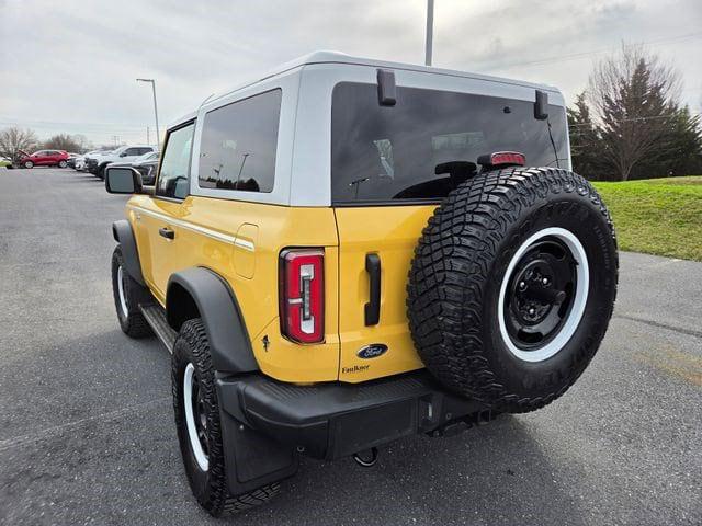 2024 Ford Bronco Heritage Limited Edition