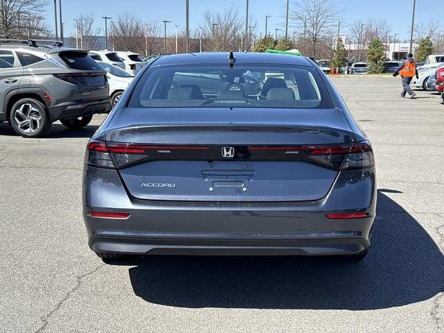 2024 Honda Accord Sedan EX
