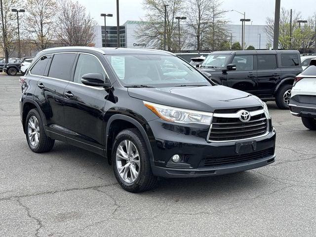 2015 Toyota Highlander XLE V6
