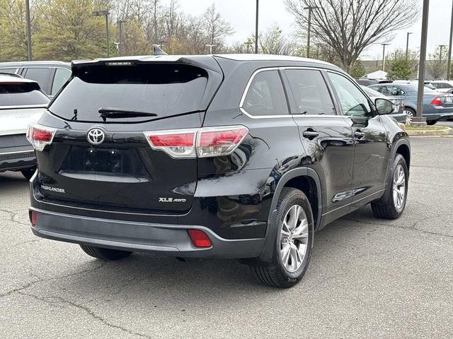 2015 Toyota Highlander XLE V6