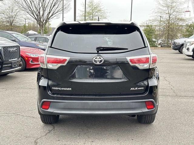 2015 Toyota Highlander XLE V6