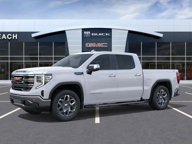 2026 GMC Sierra 1500 Crew Cab, Short Bed, SLT, 4WD