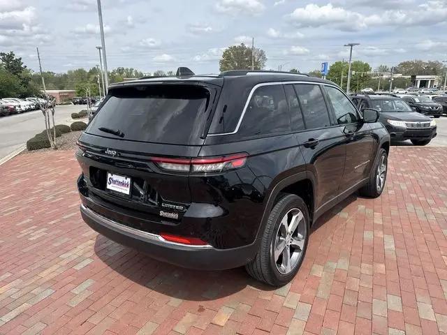 2023 Jeep Grand Cherokee Limited 4x4