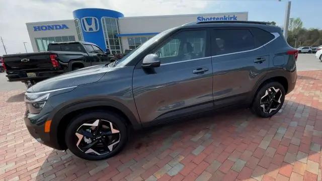 2024 Kia Seltos EX