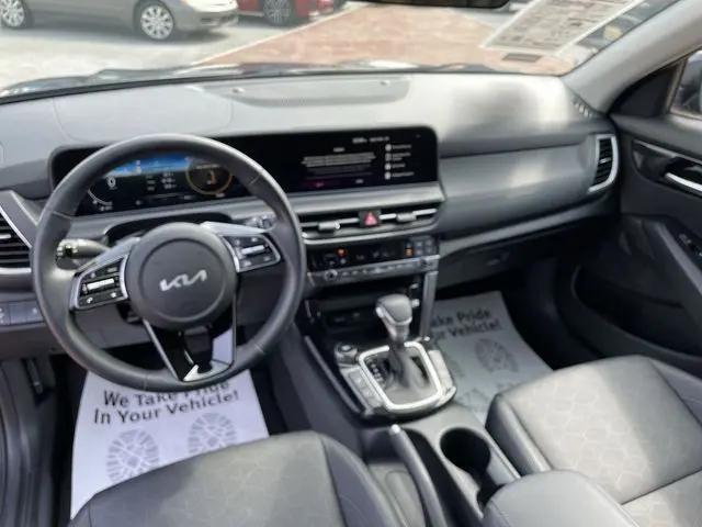 2024 Kia Seltos EX