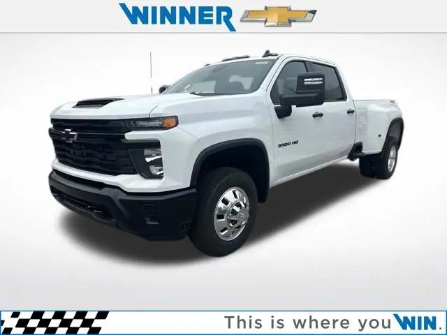 2026 Chevrolet Silverado 3500HD Crew Cab, Long Bed, WT Dual Rear Wheel, RWD for sale in Wilmington, DE