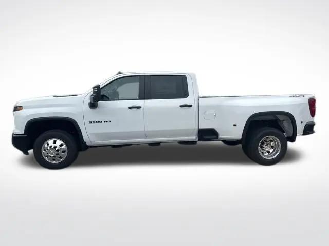 2026 Chevrolet Silverado 3500HD Crew Cab, Long Bed, WT Dual Rear Wheel, RWD