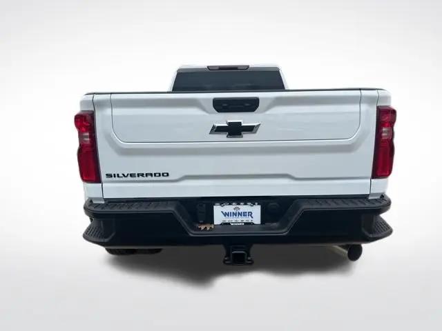2026 Chevrolet Silverado 3500HD Crew Cab, Long Bed, WT Dual Rear Wheel, RWD