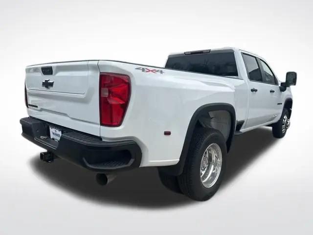 2026 Chevrolet Silverado 3500HD Crew Cab, Long Bed, WT Dual Rear Wheel, RWD