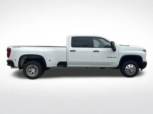 2026 Chevrolet Silverado 3500HD Crew Cab, Long Bed, WT Dual Rear Wheel, RWD