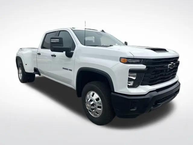 2026 Chevrolet Silverado 3500HD Crew Cab, Long Bed, WT Dual Rear Wheel, RWD