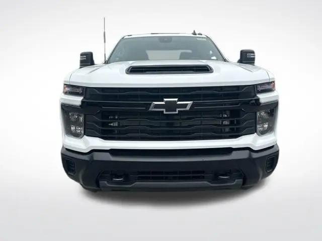 2026 Chevrolet Silverado 3500HD Crew Cab, Long Bed, WT Dual Rear Wheel, RWD