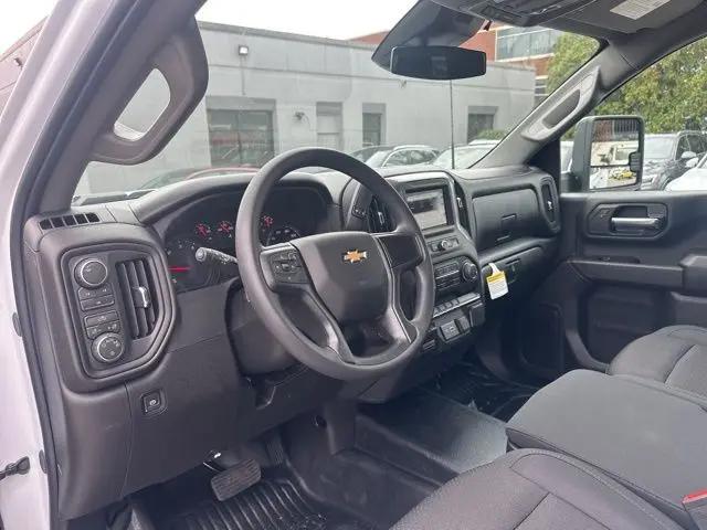 2026 Chevrolet Silverado 3500HD Crew Cab, Long Bed, WT Dual Rear Wheel, RWD