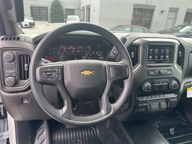 2026 Chevrolet Silverado 3500HD Crew Cab, Long Bed, WT Dual Rear Wheel, RWD