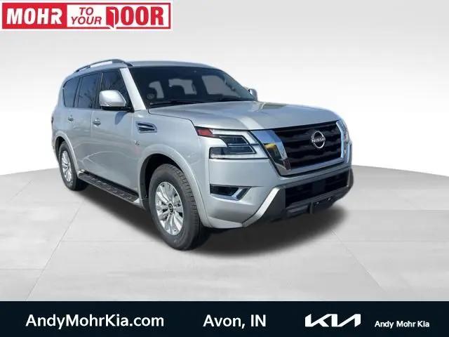 2021 Nissan Armada SV 4WD for sale in Avon, IN