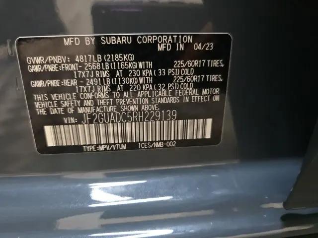 2024 Subaru Crosstrek Premium