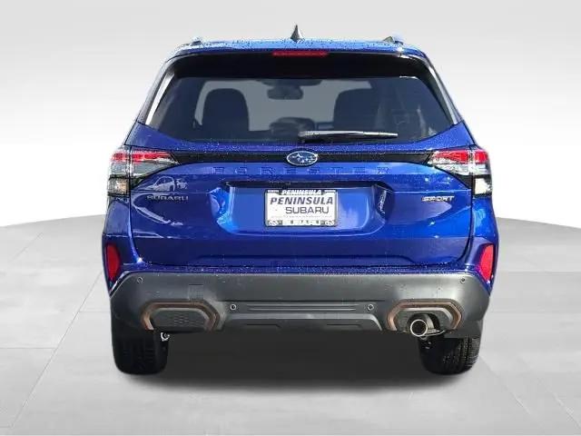 2026 Subaru Forester Sport