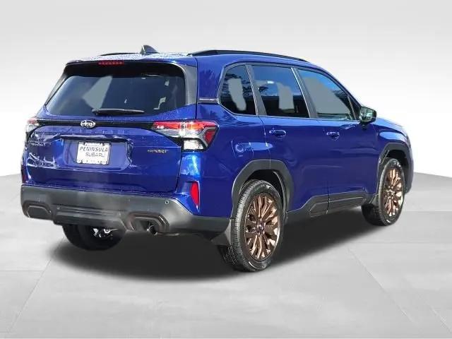 2026 Subaru Forester Sport