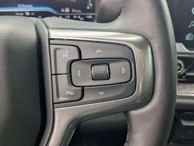 2025 Chevrolet Silverado 2500HD 4WD Crew Cab Standard Bed LTZ