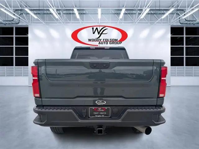 2025 Chevrolet Silverado 2500HD 4WD Crew Cab Standard Bed LTZ