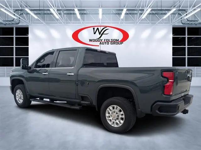 2025 Chevrolet Silverado 2500HD 4WD Crew Cab Standard Bed LTZ