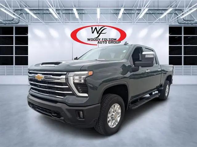 2025 Chevrolet Silverado 2500HD 4WD Crew Cab Standard Bed LTZ