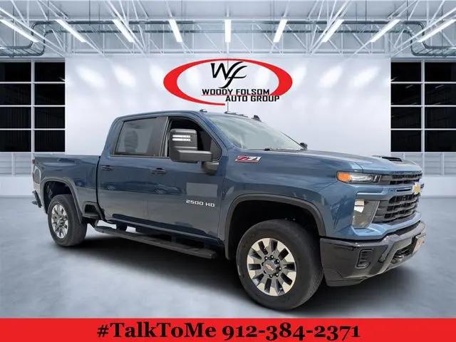 2024 Chevrolet Silverado 2500HD 4WD Crew Cab Standard Bed Custom for sale in Douglas, GA