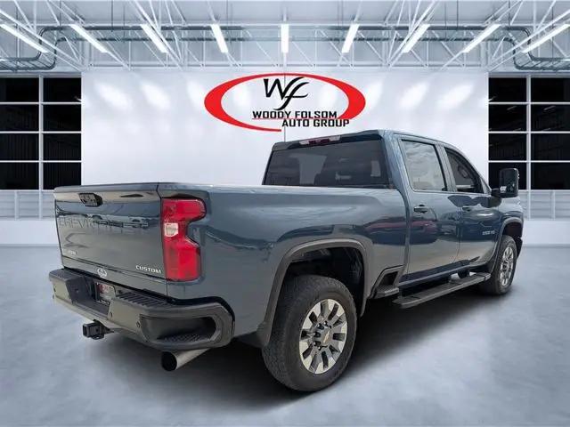 2024 Chevrolet Silverado 2500HD 4WD Crew Cab Standard Bed Custom